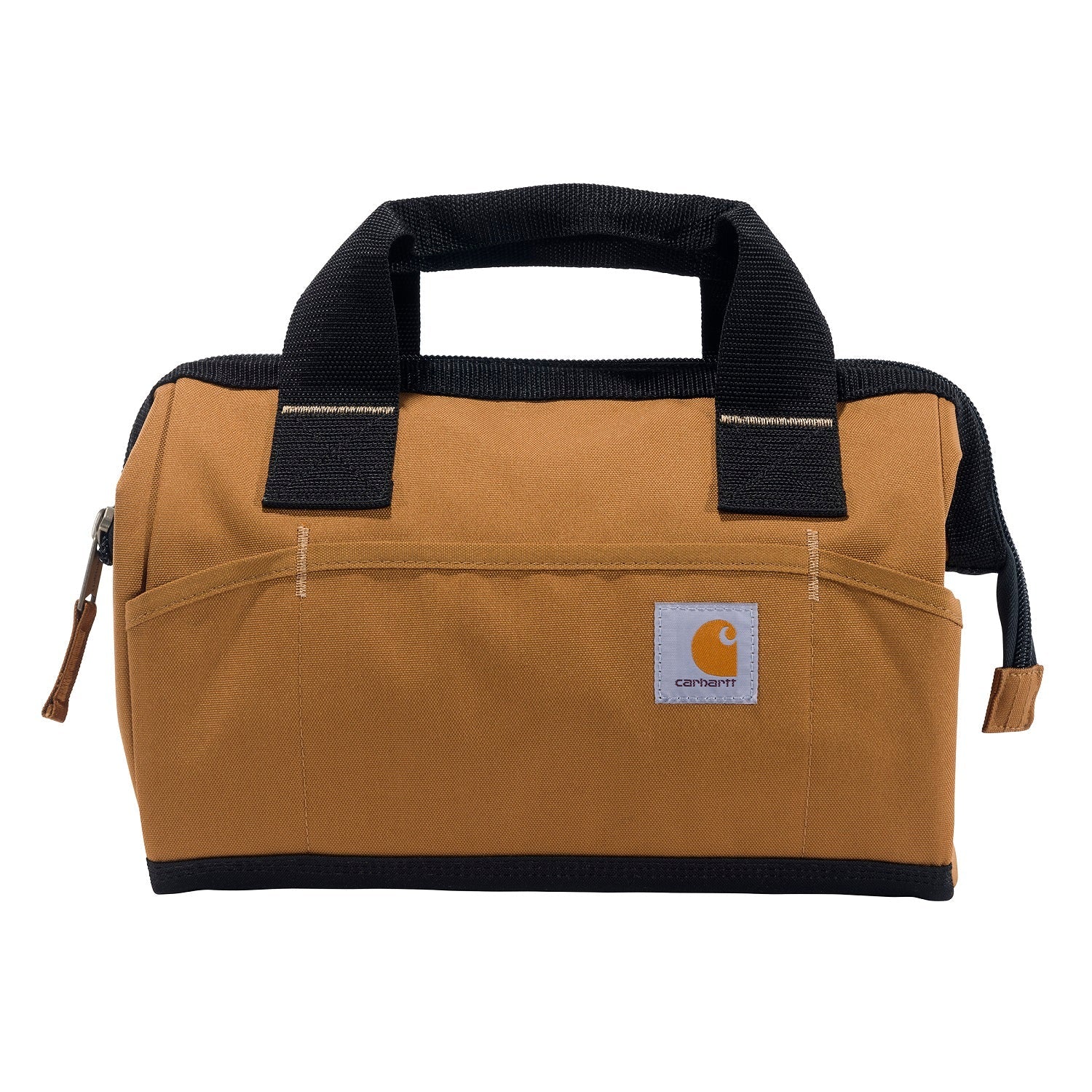 Carhartt 15 Pocket Midweight 13 Tool Bag - Durable Work Bag for Electricians, Plumbers & Contractors - Perfect for Job Sites & DIY Projects