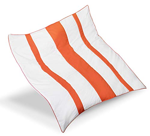 Baby Doll Lodge Collection Crib Comforter - Soft Orange Nursery Blanket for Newborns & Infants | Perfect for Cribs, Strollers & Baby Showers
