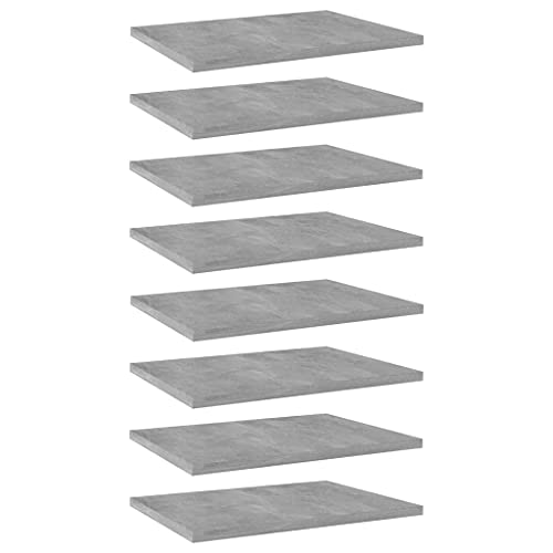 Concrete Gray 8 Pcs