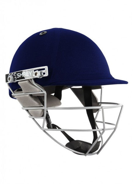 Shrey STAR Steel Cricket Helmet - Lightweight & Durable Cricket Safety Gear for Professional & Amateur Players - Perfect for Matches, Training & Practice Sessions