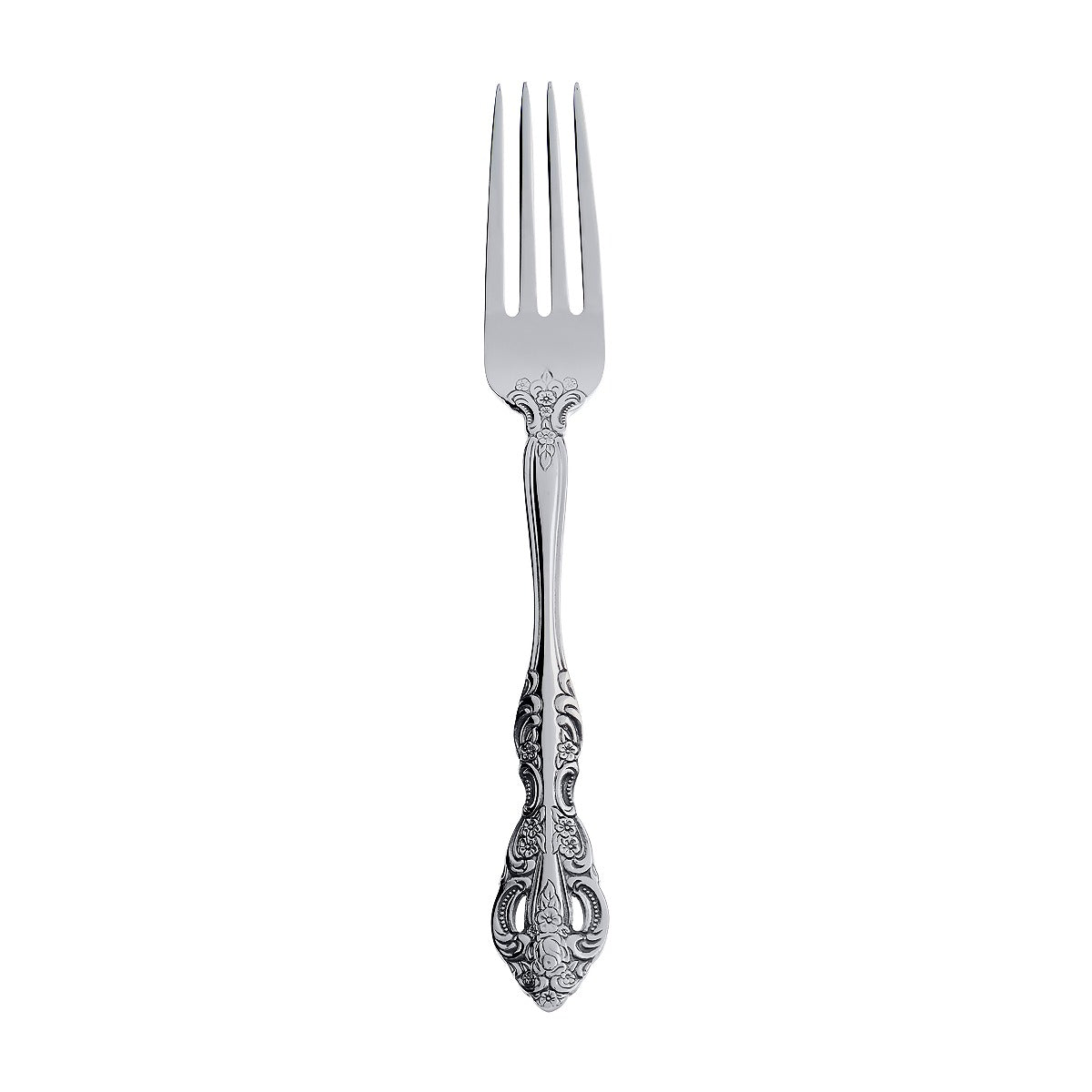 Premium Michelangelo Stainless Steel Dinner Forks - 18/10 Elegant Cutlery Set for Fine Dining, Wedding, and Formal Occasions