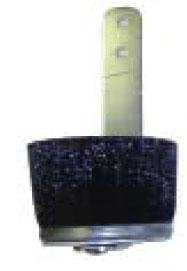 Edge Control Brush with Holder for Thin Hair - Perfect for Sleek Hairstyles & Salon-Quality Styling at Home