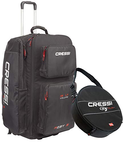 Black/Red w/ Regulator Bag