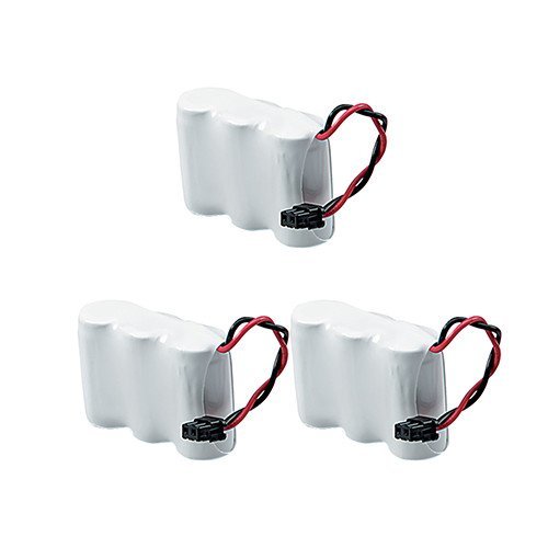 Synergy Digital Rayovac RAY27 Cordless Phone Combo Pack with 3 UL124 Batteries - Perfect for Home & Office Communication