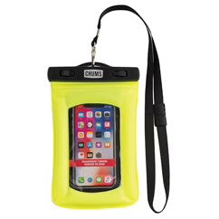 Chums Floating Phone Protector - Waterproof Phone Case for Swimming, Boating & Beach (Fits iPhone 14/13/12/11 & Samsung) - Keep Your Phone Safe While Enjoying Outdoor Water Activities