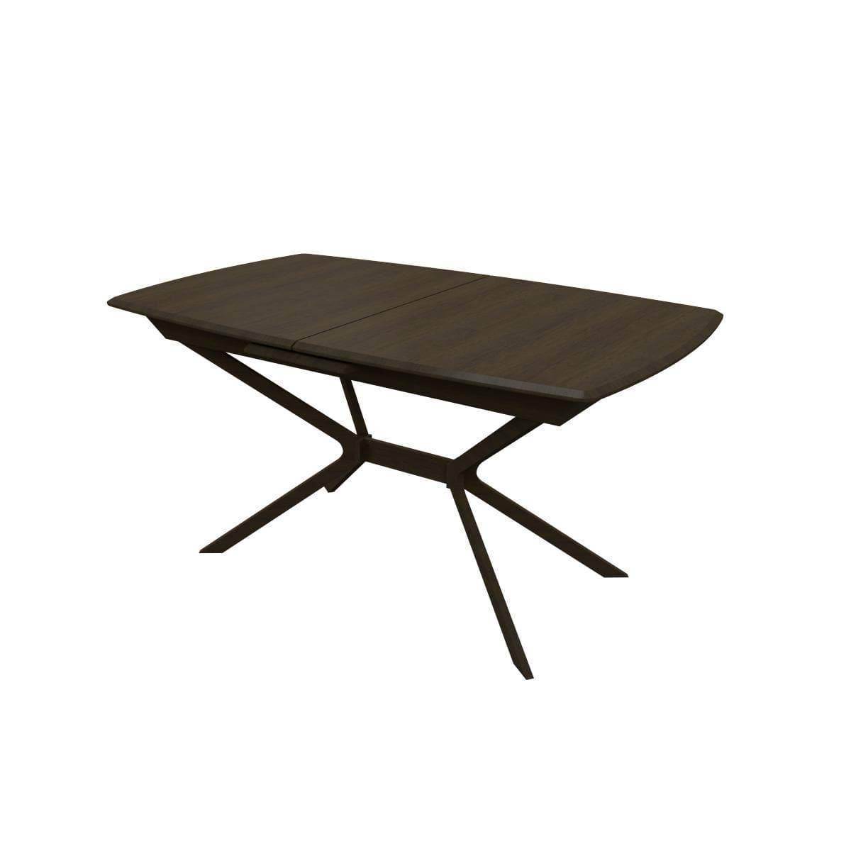 Jerene Extendable Dining Table - Expandable Wooden Table for 6 to 10 People - Perfect for Family Gatherings & Dinner Parties