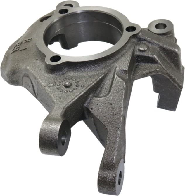 Steering Knuckle Replacement for Jeep Wrangler JK 2007-2018 Models - Compatible with RJ28080001 & 68004086AA - Front Axle Suspension Part for Off-Road & Daily Driving
