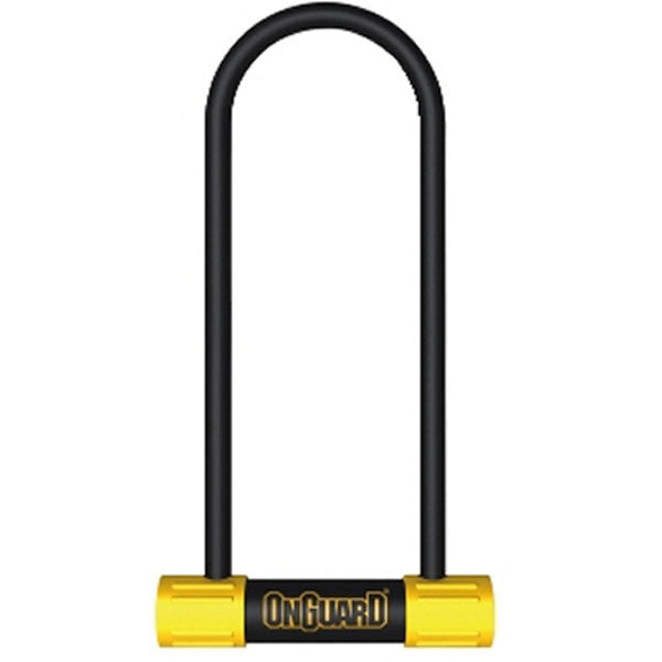 Bulldog Mini LS U Lock - Heavy Duty Bicycle Bike Lock for Security - Compact & Lightweight for Commuting, Travel & Outdoor Use