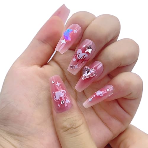 46-Pink Heart Diamond