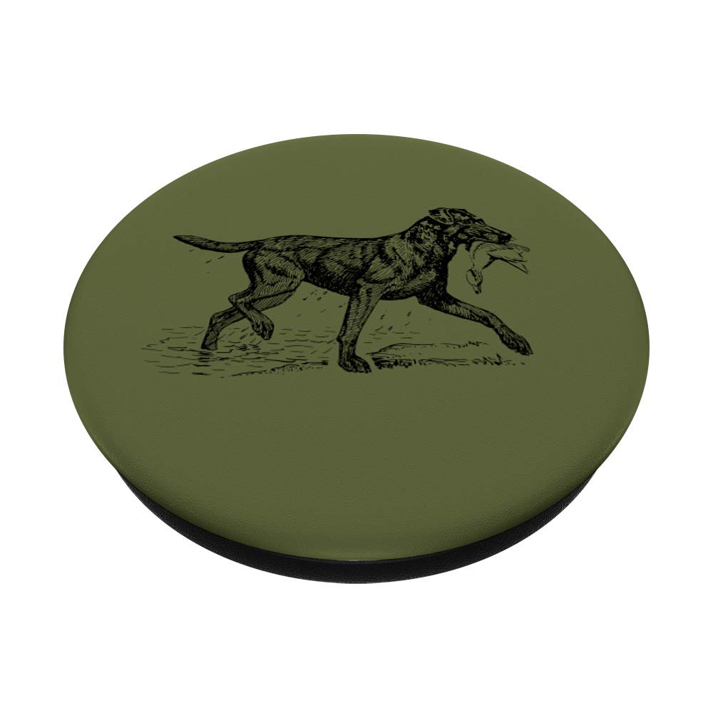 Labrador Retriever PopSockets Grip & Stand for iPhone, Samsung & Tablets | Perfect Gift for Dog Lovers & Lab Dads | Phone Accessories for Work, Travel & Daily Use