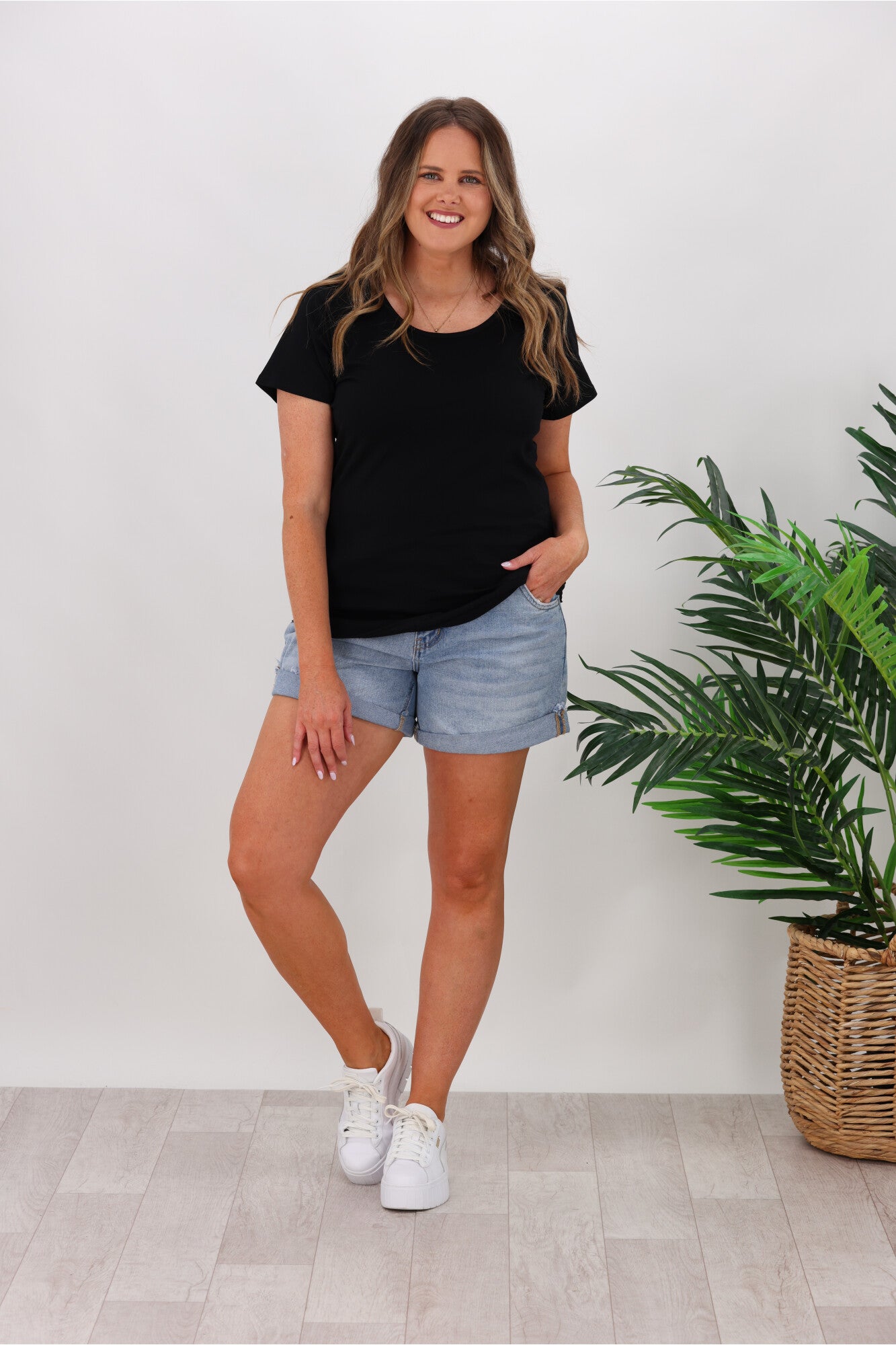 AS Colour Mali Tee Black - Premium Cotton T-Shirt for Men & Women | Soft & Comfortable Casual Wear for Everyday Outfits, Gym, and Lounge