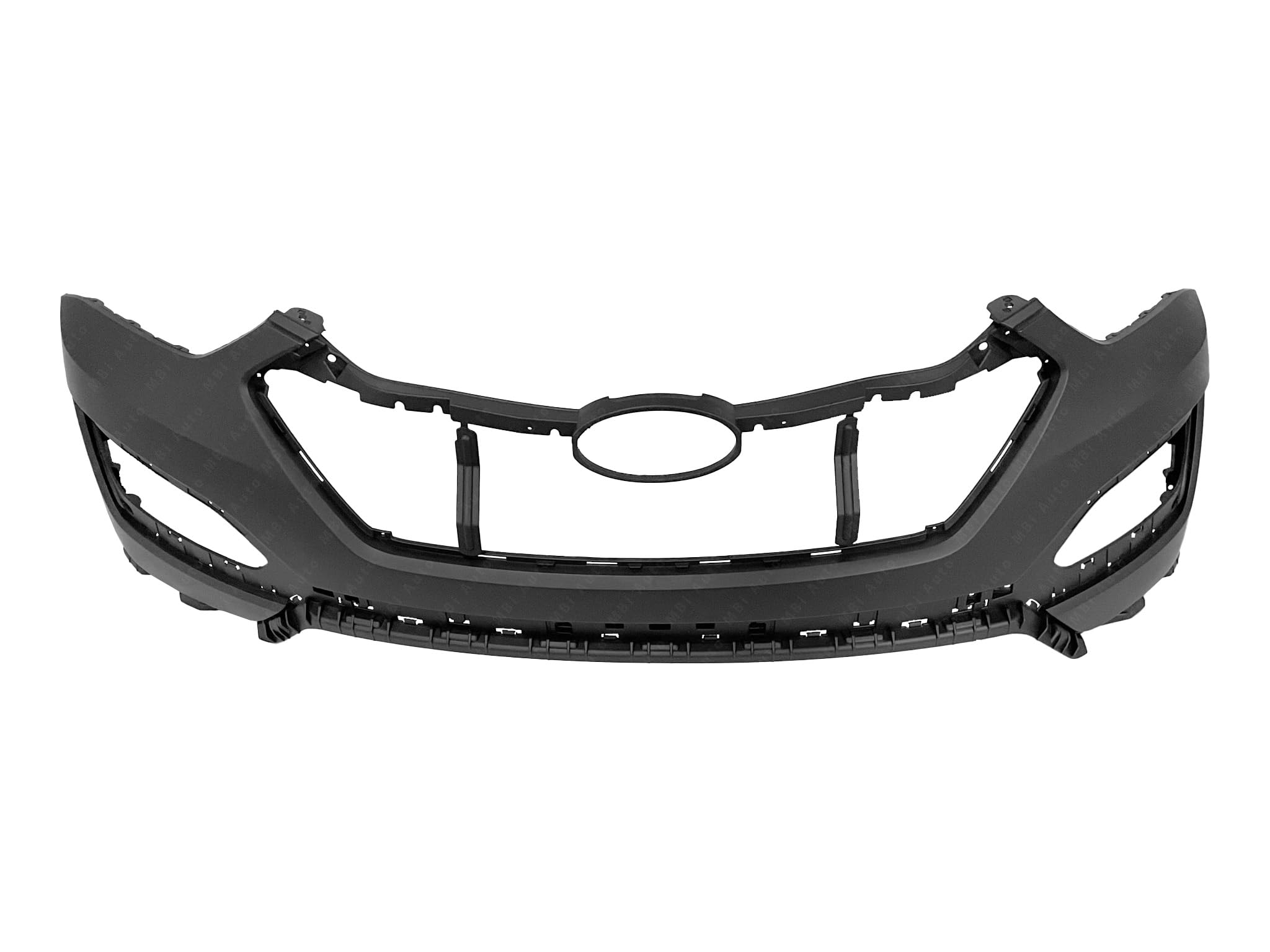 2013-2016 Hyundai Santa Fe Sport Front Upper Bumper Cover Fascia | Painted to Match OEM Color | Perfect Fit Replacement Part | HY1014100 | Ideal for Collision Repair & Vehicle Restoration