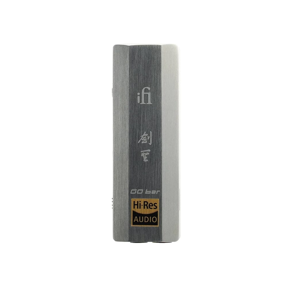 iFi Audio GO Bar Kensei Portable DAC Headphone Amplifier - High-Resolution Audio for Travel, Commuting & Home Listening