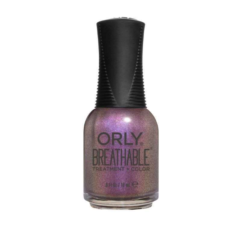 ORLY BREATHABLE Nail Polish - You're A Gem 18ml - Vegan, Cruelty-Free, Long-Lasting Shine for Manicures & Pedicures - Perfect for Salons, Home Use & Special Occasions