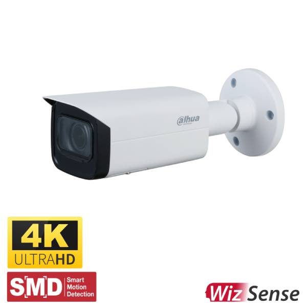 Dahua 8MP Motorized Bullet Security Camera - DH-IPC-HFW3841TP-ZAS 27135 - Outdoor Surveillance for Home & Business Security