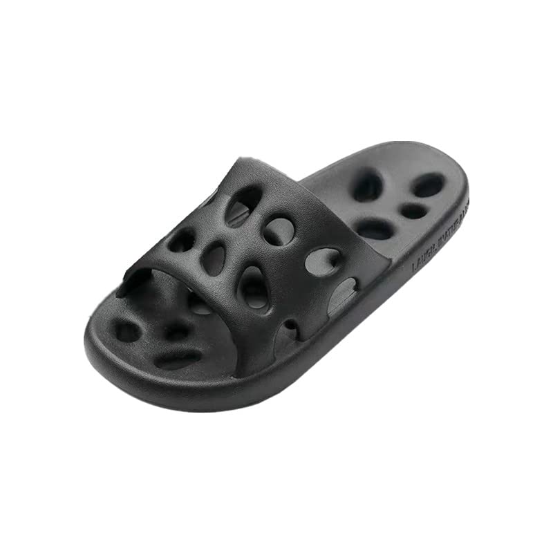 Men's Soft Sole Anti-Slip Home Slippers - Breathable & Water-Resistant Indoor/Outdoor House Shoes for Comfort & Coolness - Perfect for Relaxing, Lounging & Backyard Use