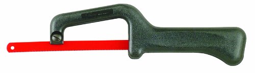 Johnson Level & Tool 60 Mini Hacksaw - Compact Metal Cutter for DIY, Home Improvement & Craft Projects | Perfect for Cutting Small Metal, Plastic & Wood Pieces