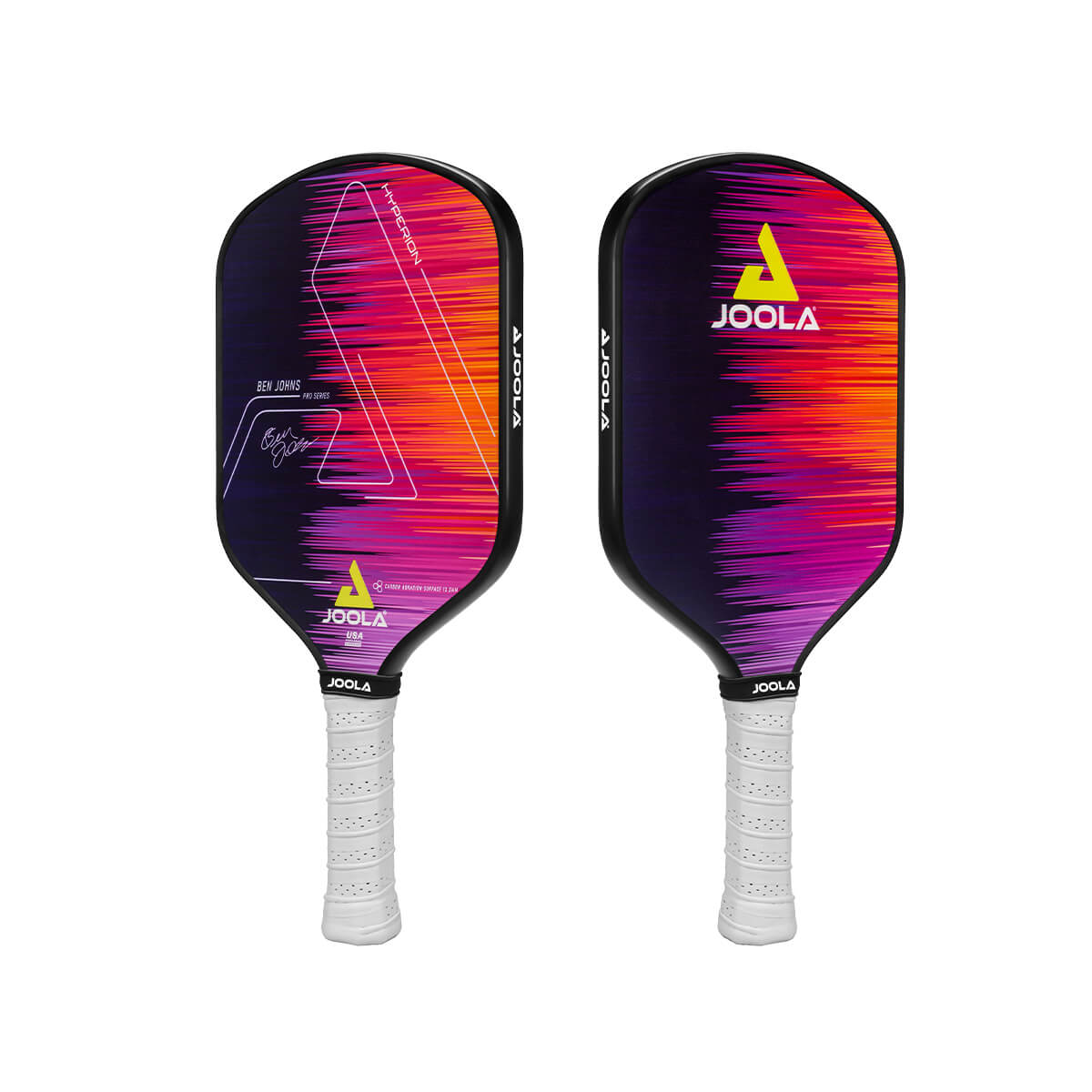 JOOLA Ben Johns Hyperion CAS Pickleball Paddle - Premium Demo Rental for Training & Competitive Play | Lightweight & Durable for Indoor/Outdoor Games