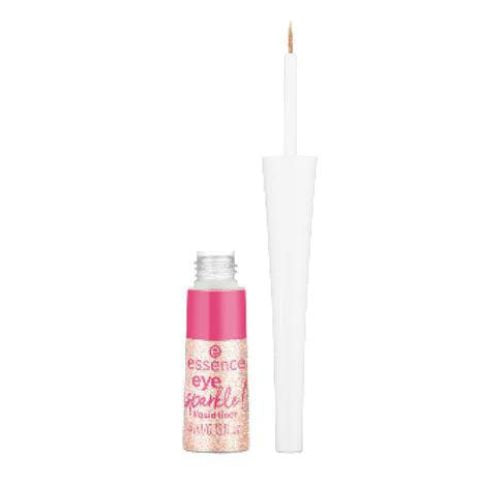 Eye Sparkle! Liquid Eyeliner - Waterproof & Smudge-Proof for Long-Lasting Makeup | Perfect for Parties, Weddings & Everyday Glam