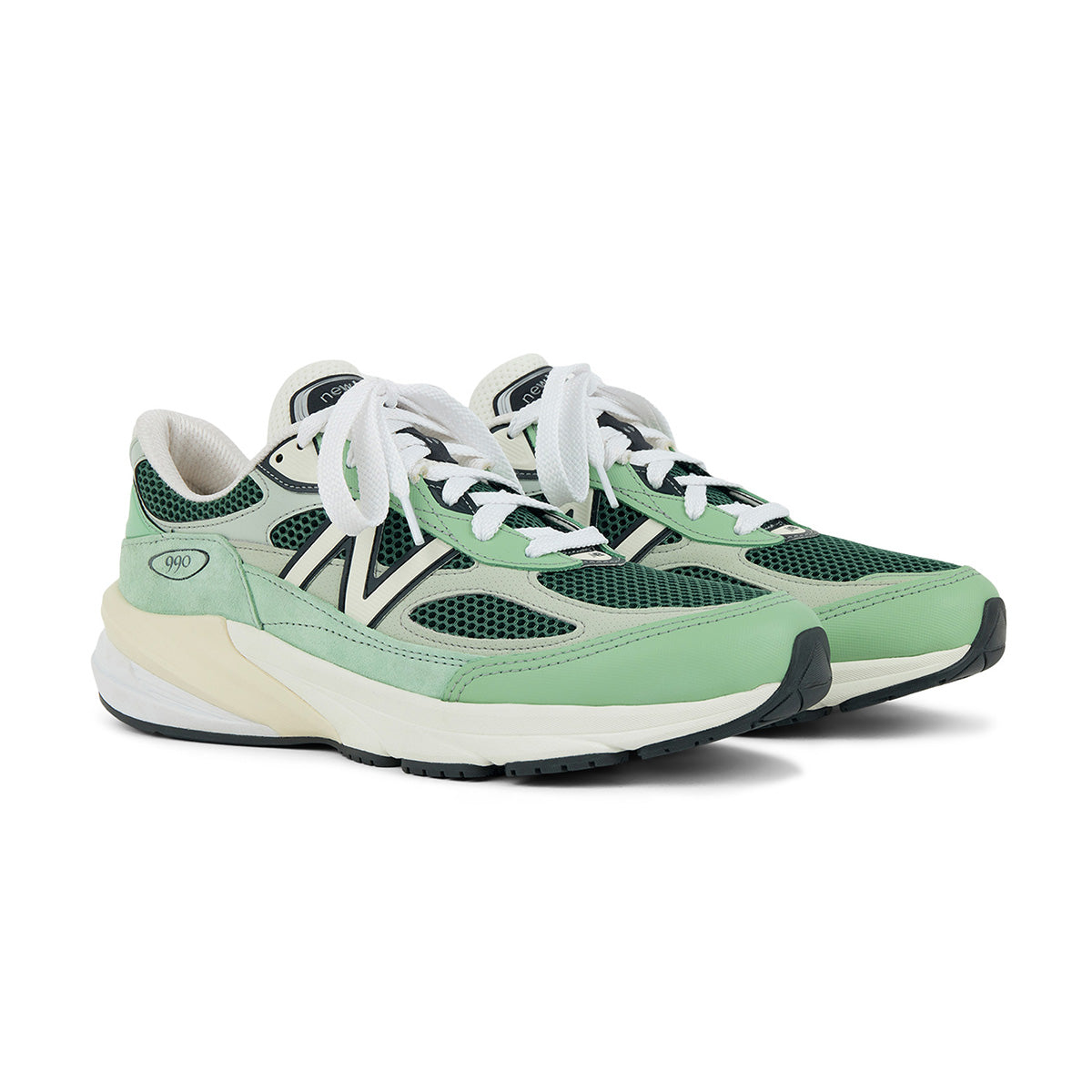 New Balance 990v6 'Avocado' Running Shoes for Men & Women - Lightweight Comfortable Sneakers for Jogging, Walking & Gym Workouts in USA