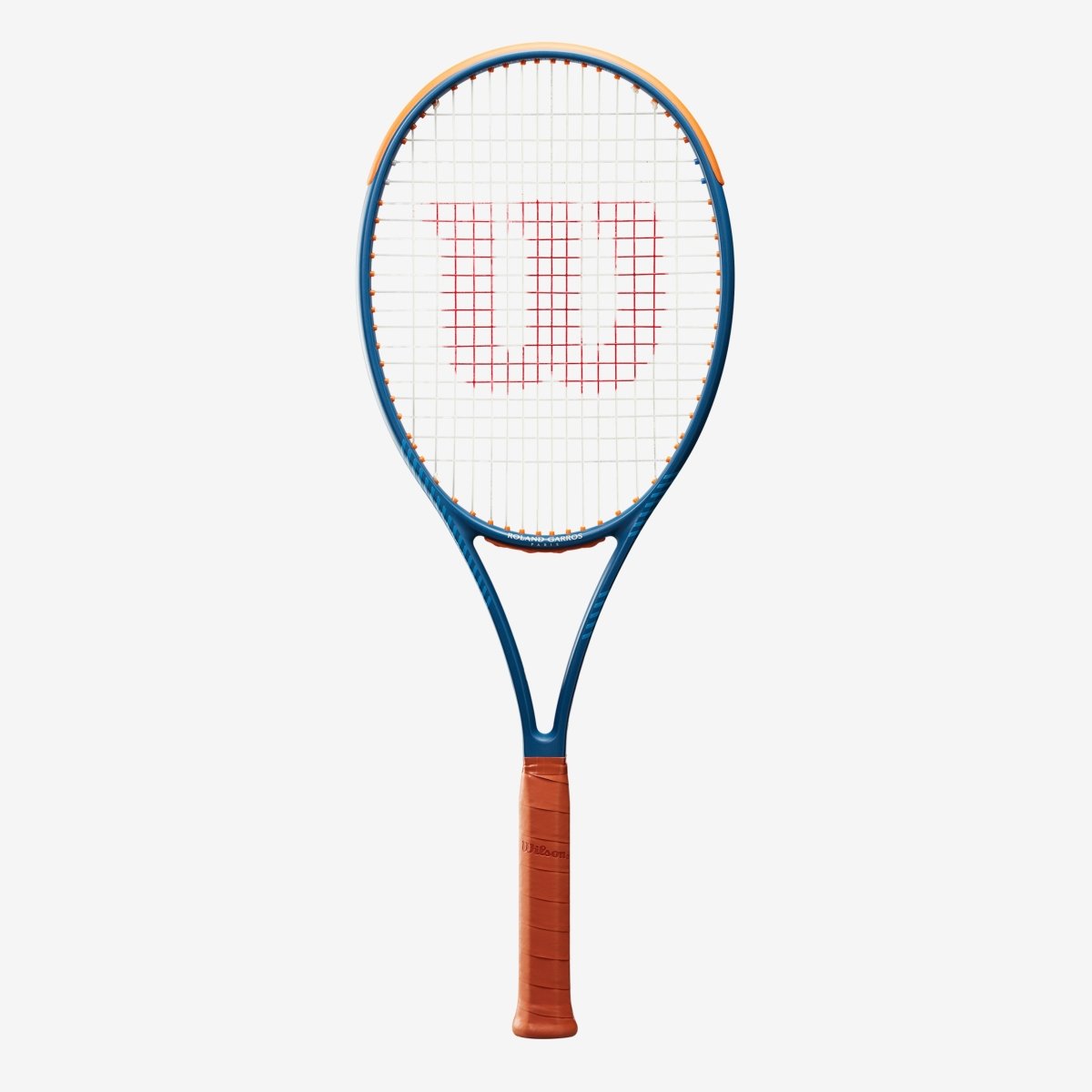 Wilson Blade 98 V9 Tennis Racket (16x19 String Pattern) | Roland Garros Edition | Perfect for Clay Court & Hard Court Play