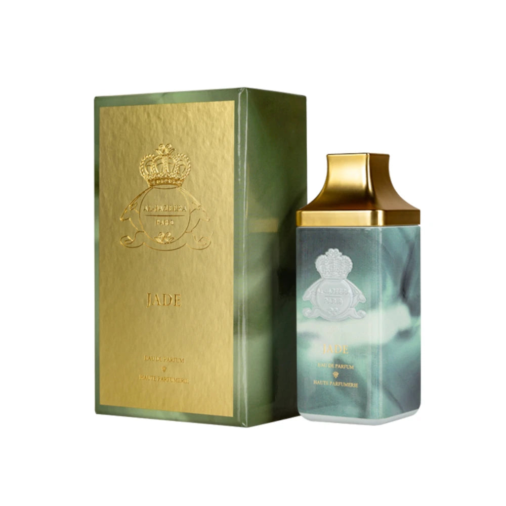 Premium Jade Eau de Parfum 100ml - Luxury Floral Fragrance for Women, Long-Lasting Perfume for Daily Wear, Office & Special Occasions