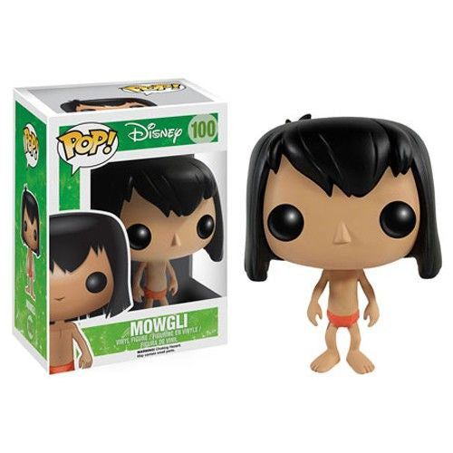 Disney The Jungle Book Pop! Vinyl Figure - Mowgli Series 6 Collectible Toy for Kids & Adults | Perfect for Disney Fans, Home Decor, and Gift Giving