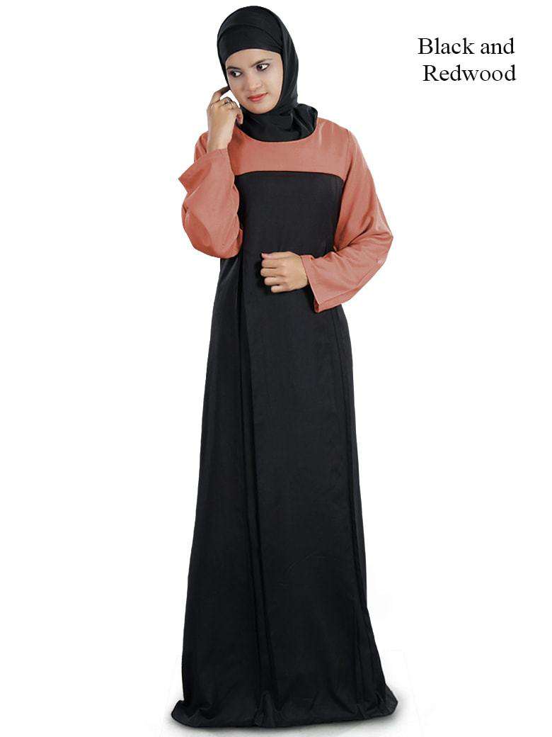 Eliza Abaya - Elegant Muslim Women's Prayer Dress - Perfect for Prayer, Mosque, and Special Occasions