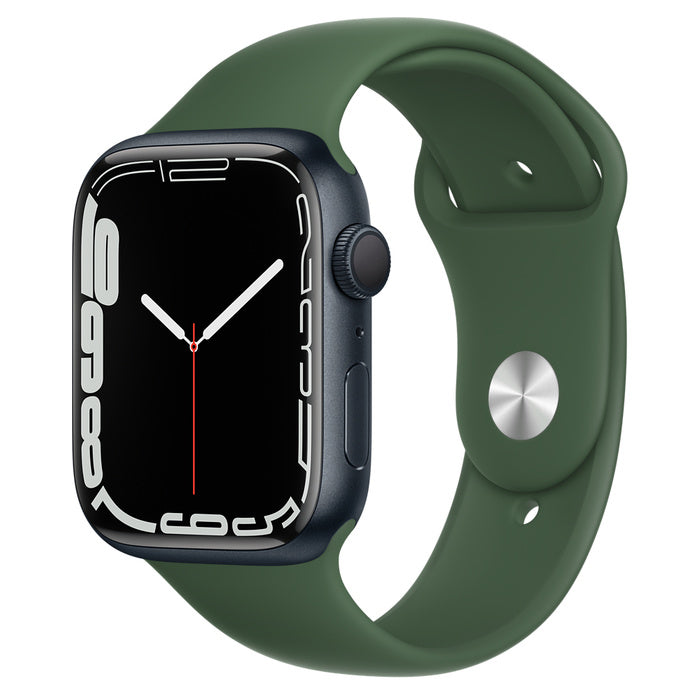 Apple Watch Series 7 (GPS + Cellular) 45mm Smartwatch with Fitness Tracking, Heart Rate Monitor & Water Resistance - Perfect for Workouts, Swimming & Everyday Use