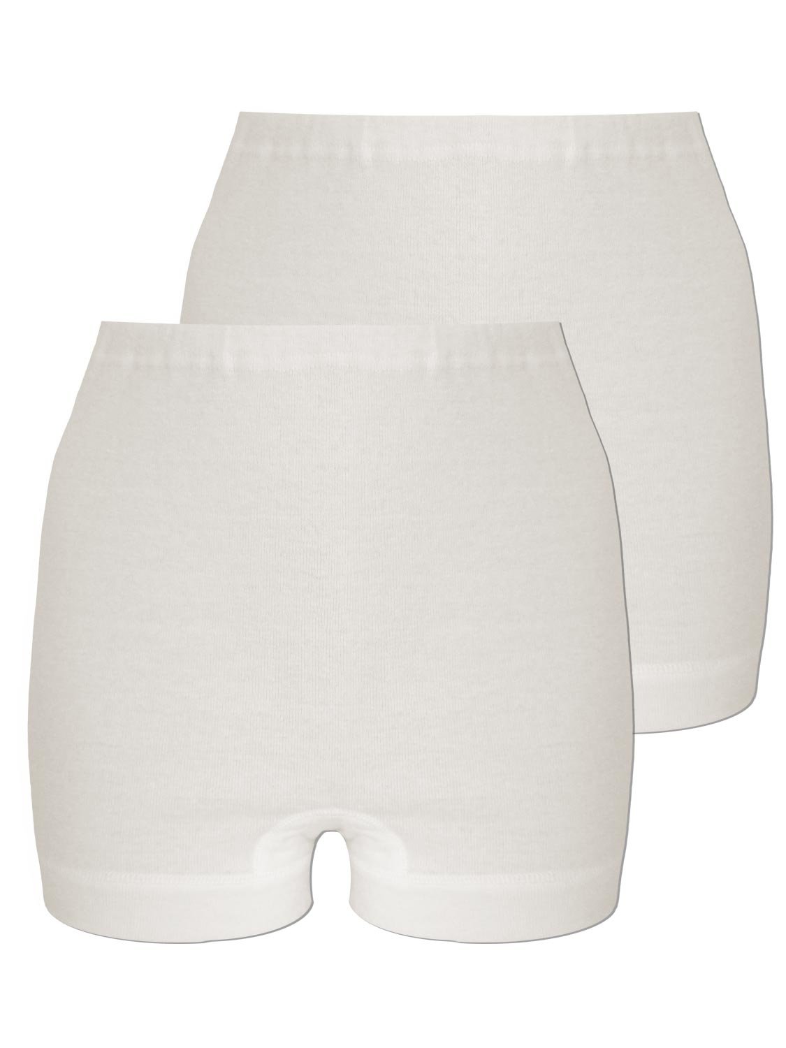 Sangora Women's Thermal Shorts - Pack of 2 | Winter Warm Fleece Lined Leggings for Cold Weather | Perfect for Yoga, Lounge & Outdoor Activities