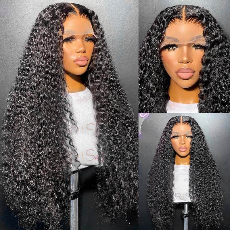 Eullair No-Sew 5x5 13x4 13x6 Lace Front Wigs - Straight/Body Wave/Deep Wave/Curly Human Hair 200% Density | Perfect for Daily Wear, Parties & Special Occasions