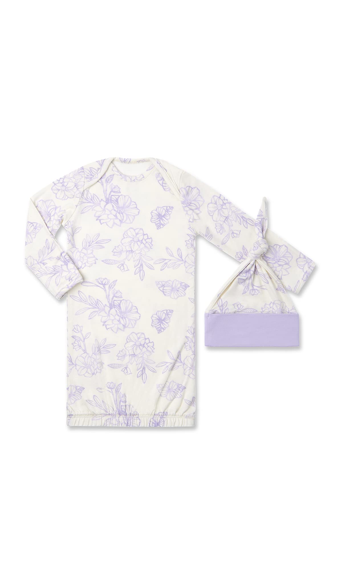 5-Piece Maternity & Nursing Pajama Set - Soft Cotton Sleepwear for Pregnant Women & New Moms - Comfortable Breastfeeding Pajamas for Postpartum Recovery & Mother-Baby Bonding Time
