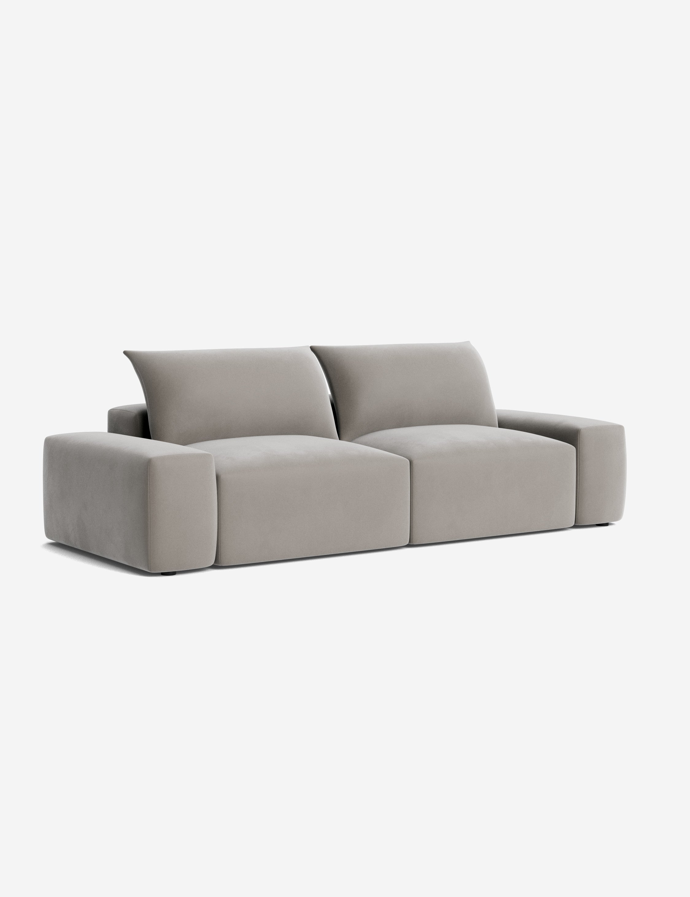 Brinley Sofa - Modern Comfortable Living Room Couch for Home, Office & Lounge | Perfect for Relaxing, Entertaining & Small Spaces