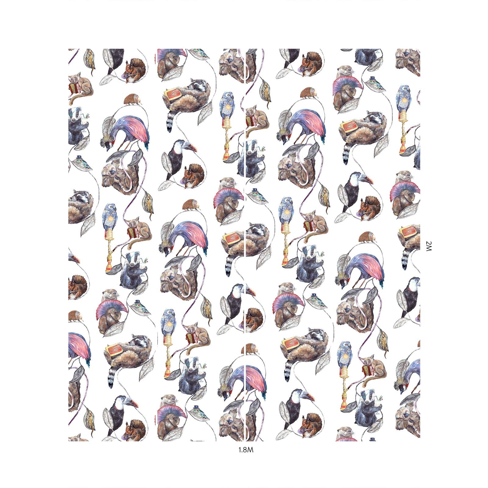 HACKNEY EMPIRE Wallpaper - Premium White Peel and Stick Wallpaper for Home Decor | Perfect for Living Room, Bedroom, and Office