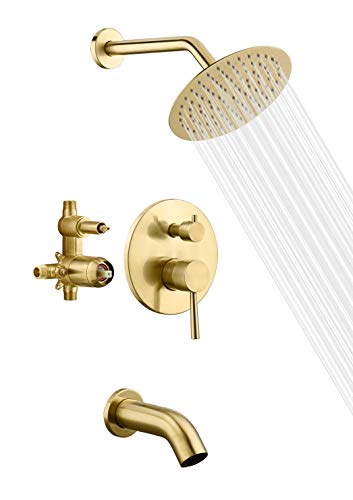Brushed Gold