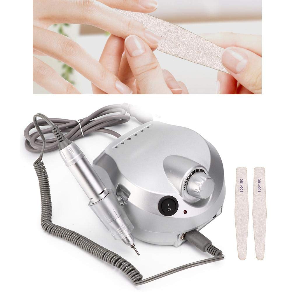 Valentine's Day Electric Nail Drill Kit - 25000RPM Professional Manicure Tool with Nail Polisher & Grinder for Salon & Home Use | Perfect for Valentine's Gifts & DIY Nail Care
