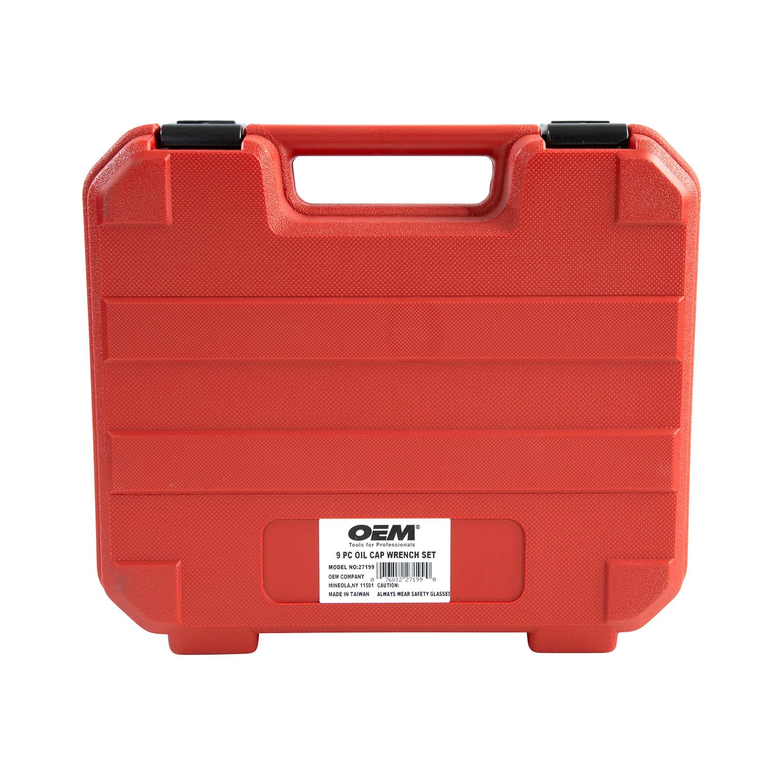 OEMTOOLS 27199 9-Piece Oil Filter Cap Wrench Set - Adjustable & Universal Oil Filter Removal Tool Kit for 3/8