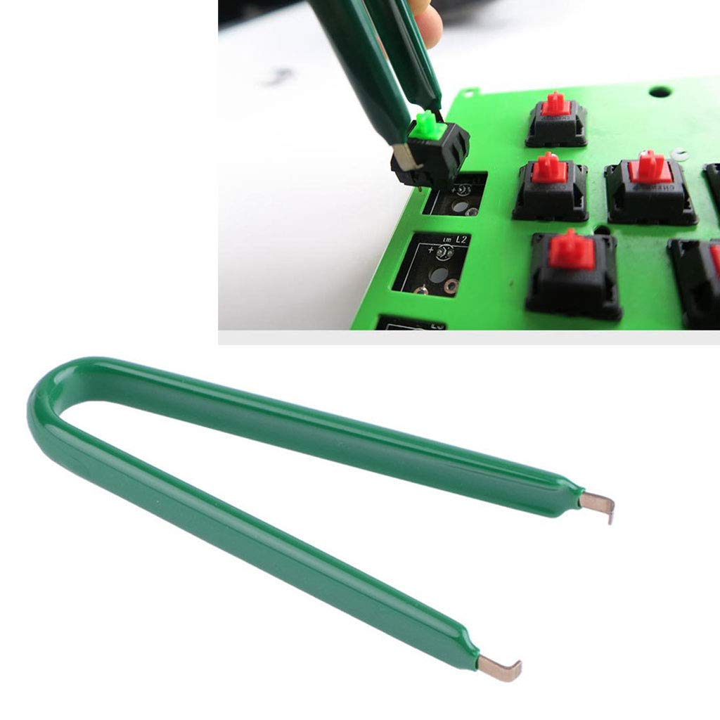 Tebatu Switch Puller - Professional Mouse & Mechanical Keyboard Switch Removal Tool for Gaming & DIY Repairs | Perfect for Keycap Replacement & Switch Maintenance