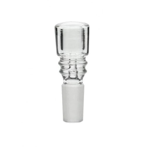 14mm Male Bucket Bowl - Premium Glass Smoking Accessory for Bongs & Water Pipes - Perfect for Herbs & Concentrates - Ideal for Home Use & Social Sessions