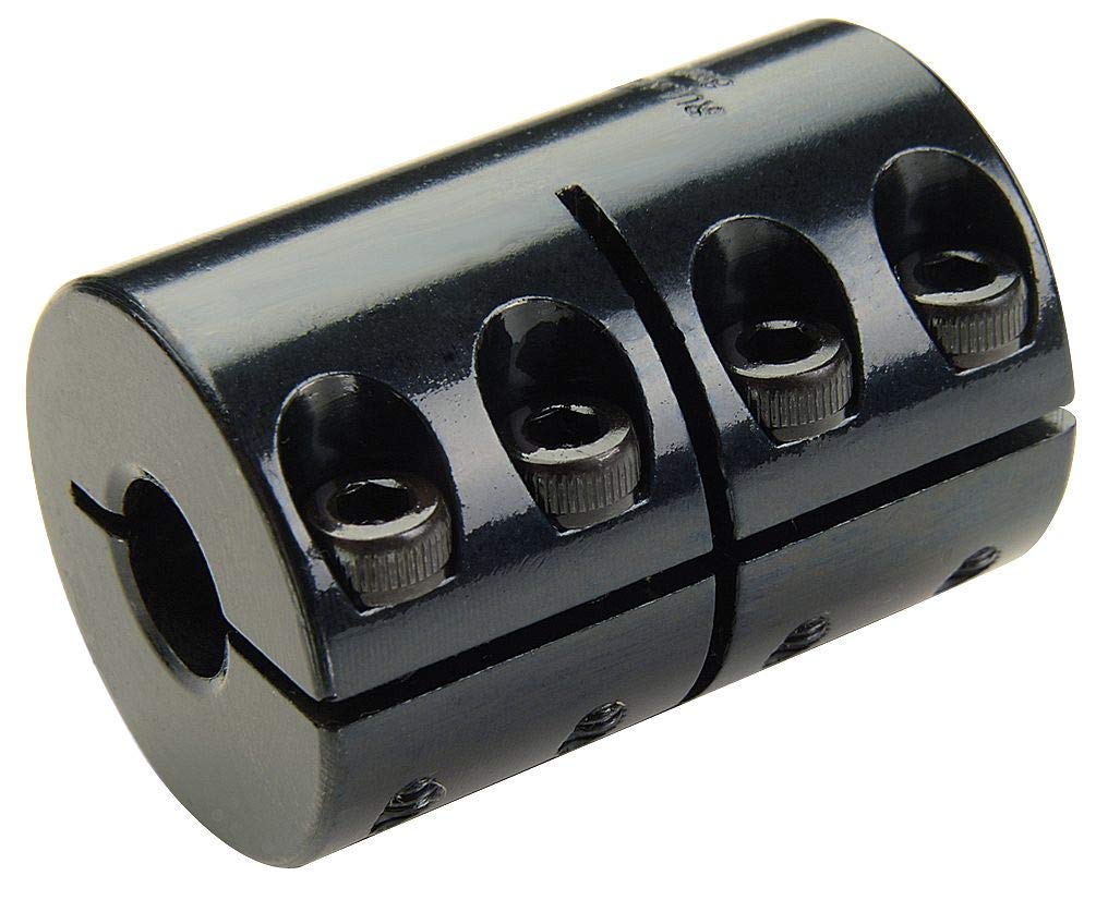 Ruland CLX-19-16-F 1215 Lead-Free Steel Rigid Coupling - 1.188