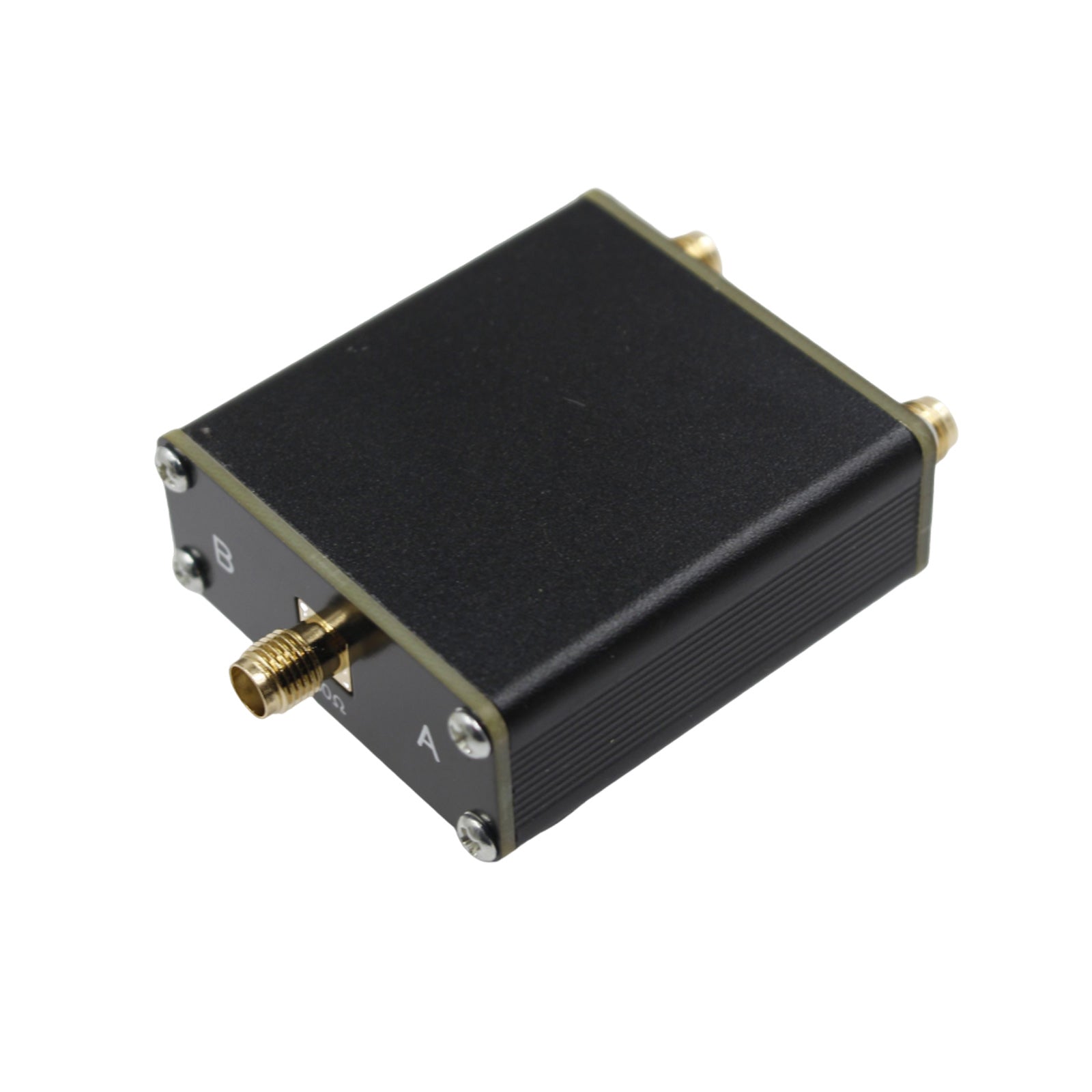 10W 1 to 2 Antenna RF Switch - High Frequency Manual Switch for Ham Radio, CB Radio & Wireless Communication Systems - Perfect for Signal Routing & Antenna Sharing