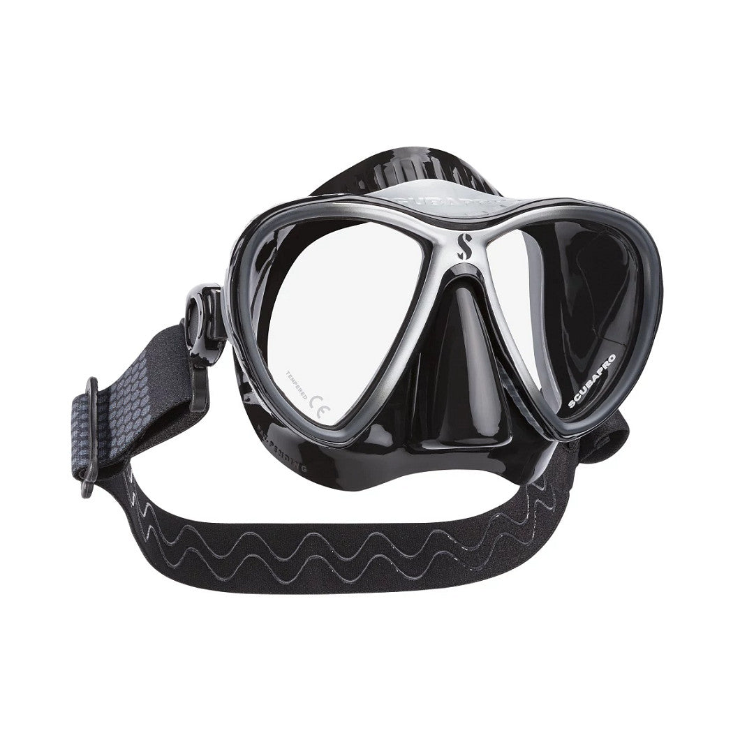 Scubapro Synergy 2 Twin Trufit Black/Silver Wetsuit - Premium Scuba Diving Gear for Men & Women - Perfect for Warm Water Diving, Snorkeling, and Water Sports