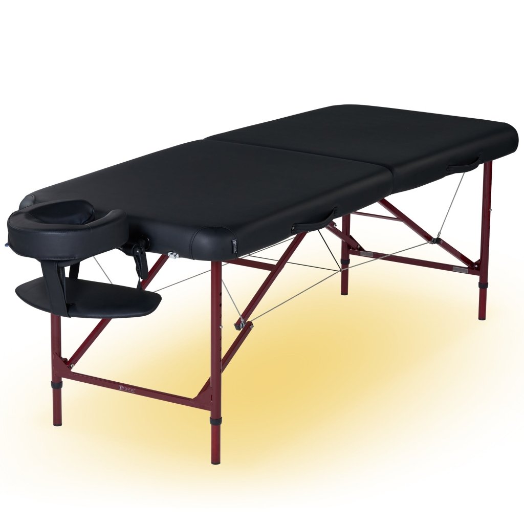 ZEPHYR™ Portable Massage Table with Carry Case - Professional Foldable Massage Bed for Therapists, Home & Spa Use - Ideal for Swedish, Deep Tissue & Prenatal Massage