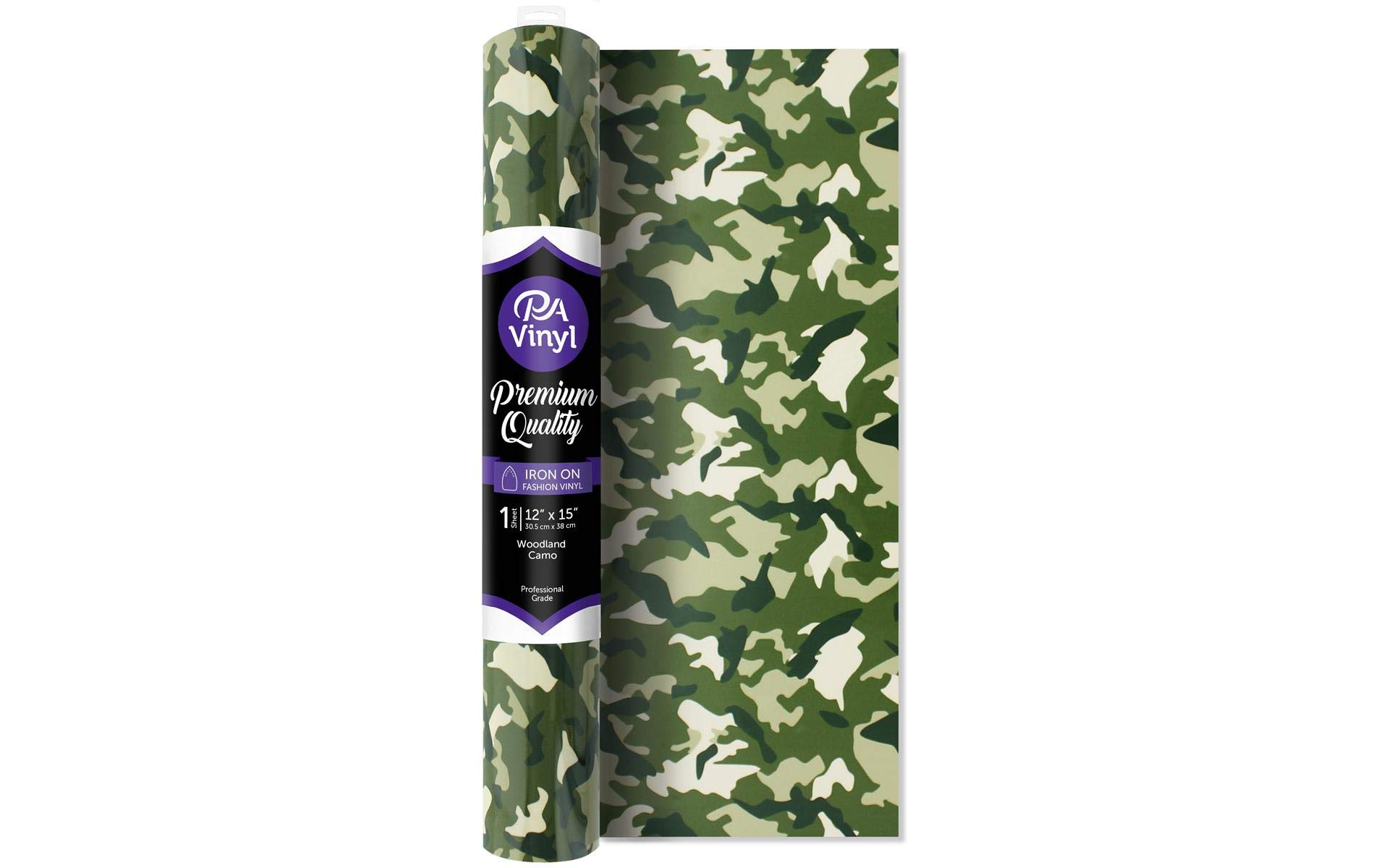 Premium Iron On Vinyl Roll 12