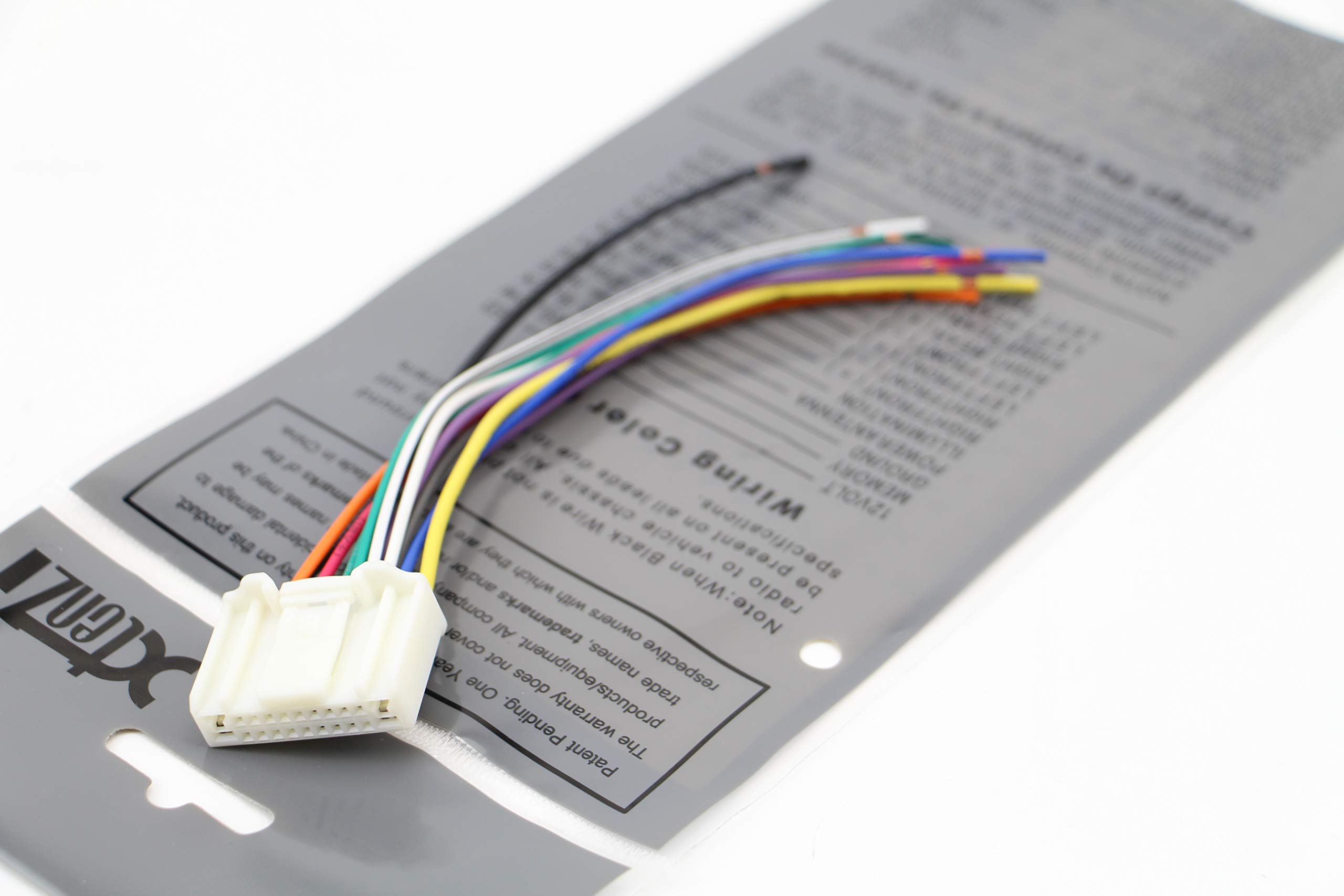 Nissan Infinity Subaru 2007+ OEM Radio Car Stereo Reverse Wiring Harness (71-7552) - Easy Installation for Aftermarket Head Units & Backup Camera Systems