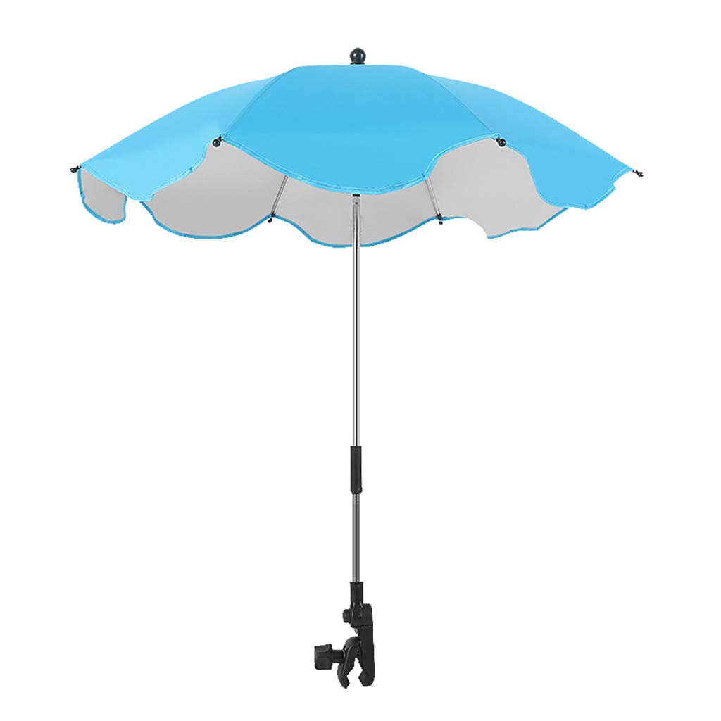 Universal Baby Stroller Umbrella - UV Sunshade & Sun Protection for Prams, Pushchairs - Perfect for Outdoor Walks, Park Visits, and Beach Trips