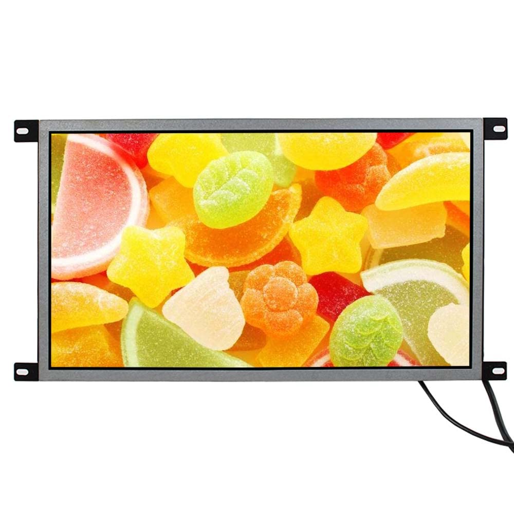 VSDISPLAY 15.6 Inch 1920x1080 FHD High Brightness LCD Screen with M.NT68676 Controller Board - HDMI DVI VGA Audio Support for Digital Signage, Gaming Monitors & Industrial Displays