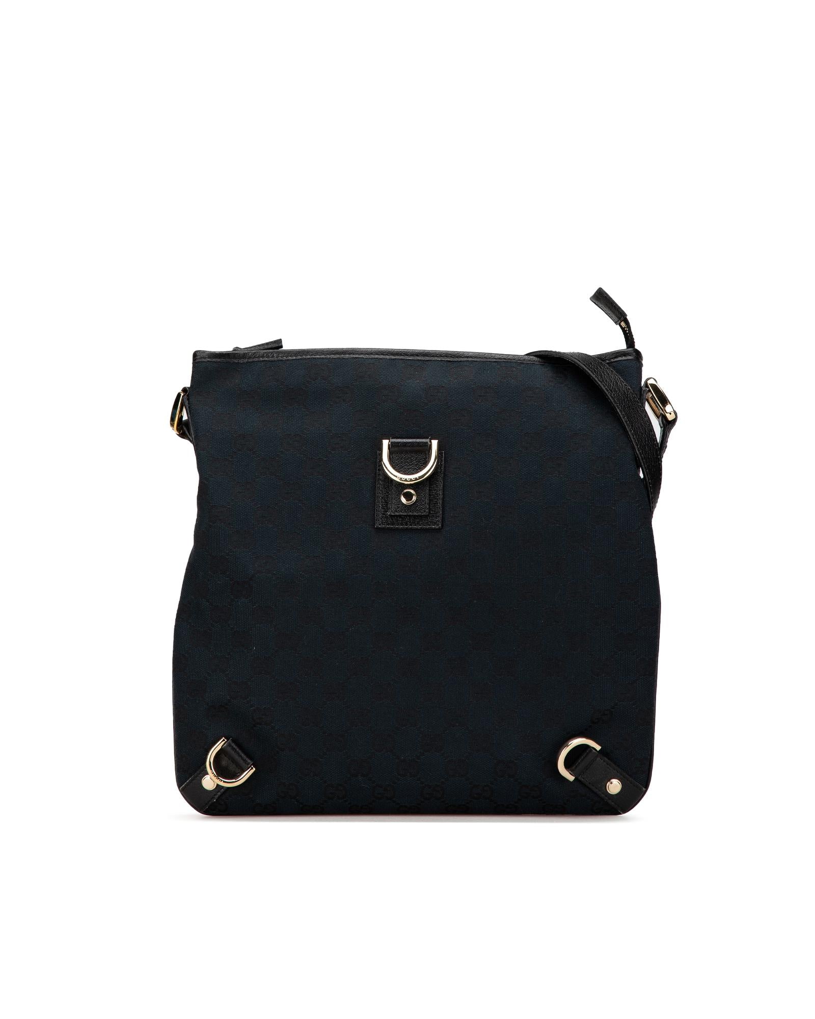 Stylish Canvas Abbey D Ring Crossbody Bag with Adjustable Leather Strap - Perfect for Travel, Shopping & Everyday Use