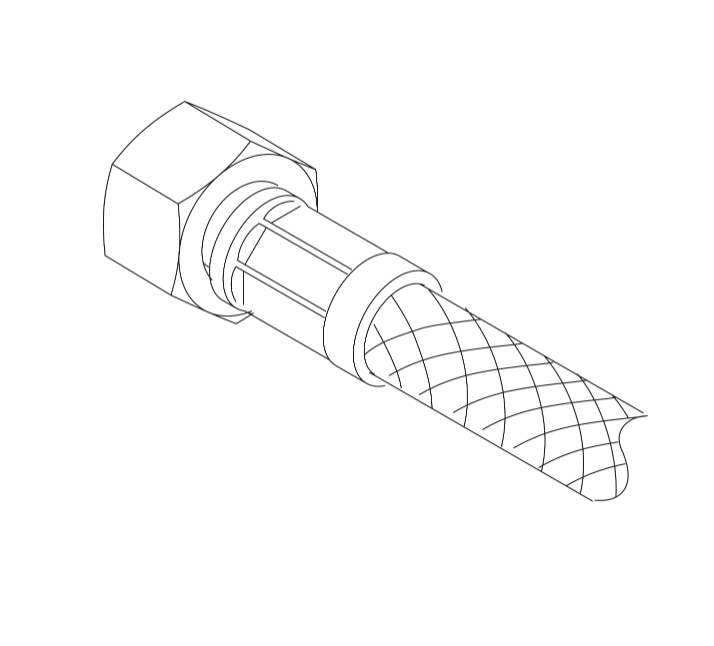 Stainless Steel Braided Hose - Durable & Flexible for Plumbing, Gas, and Water Supply Lines - Perfect for Home, RV, and Industrial Use