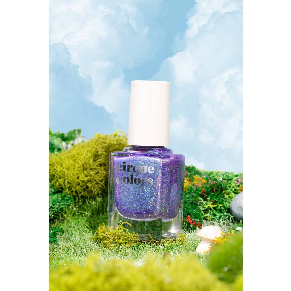 Cirque Colors Pixie Holo Nail Polish - 0.37 oz Long Lasting Vegan & Cruelty Free Nail Lacquer for Gel-Like Shine - Perfect for Manicures, Pedicures & Special Occasions